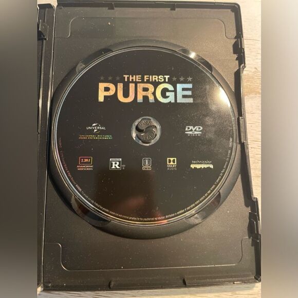 🔥❤️🔥 DVD The First Purge A Nation Reborn EPC - Picture 2 of 3